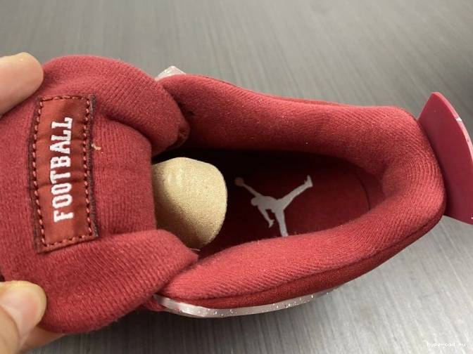 Sooners PE Oklahoma AJ4-904282 Retro Jordan 4 0714